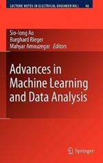 Advances in Machine Learning and Data Analysis