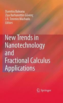 New Trends in Nanotechnology and Fractional Calculus Applications - cover