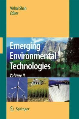 Emerging Environmental Technologies, Volume II - cover