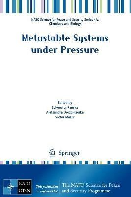 Metastable Systems under Pressure - cover