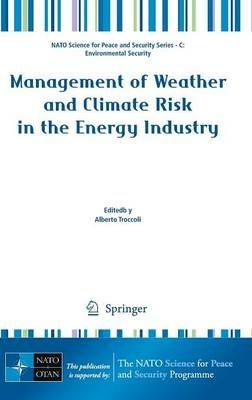 Management of Weather and Climate Risk in the Energy Industry - cover