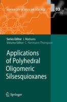 Applications of Polyhedral Oligomeric Silsesquioxanes - cover