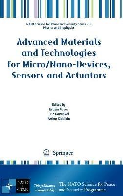 Advanced Materials and Technologies for Micro/Nano-Devices, Sensors and Actuators - cover