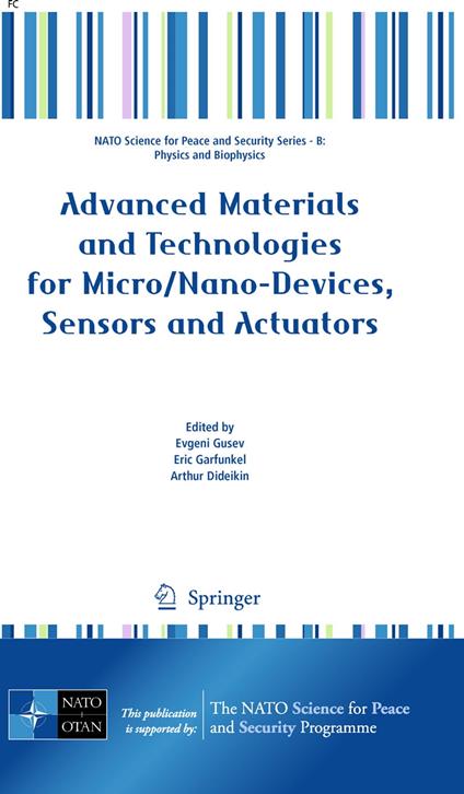 Advanced Materials and Technologies for Micro/Nano-Devices, Sensors and Actuators