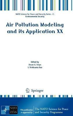 Air Pollution Modeling and its Application XX - cover