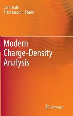 Modern Charge-Density Analysis - cover