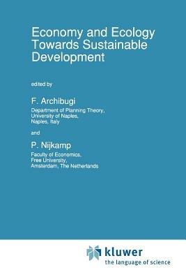 Economy & Ecology: Towards Sustainable Development - cover
