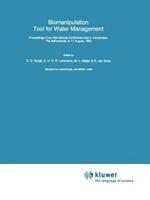 Biomanipulation Tool for Water Management: Proceedings of an International Conference held in Amsterdam, The Netherlands, 8–11 August, 1989