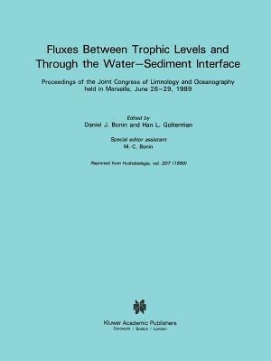 Fluxes between Trophic Levels and through the Water-Sediment Interface - M.-C. Bonin - cover