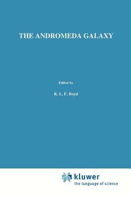 The Andromeda Galaxy - Paul Hodge - cover
