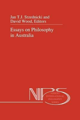 Essays on Philosophy in Australia - cover