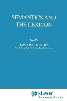 Semantics and the Lexicon - cover