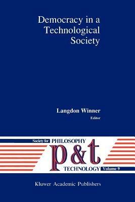 Democracy in a Technological Society - cover