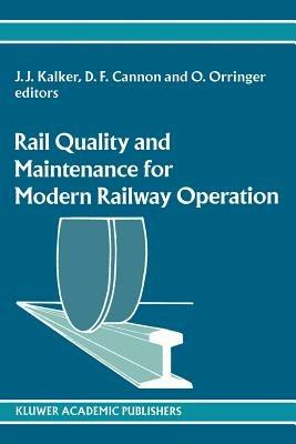 Rail Quality and Maintenance for Modern Railway Operation - cover