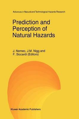 Prediction and Perception of Natural Hazards - cover