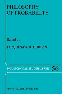 Philosophy of Probability - cover