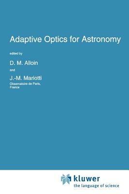 Adaptive Optics for Astronomy - cover