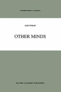 Other Minds - Alec Hyslop - cover