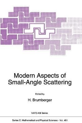 Modern Aspects of Small-Angle Scattering - cover