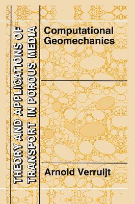 Computational Geomechanics - Arnold Verruijt - cover