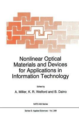 Nonlinear Optical Materials and Devices for Applications in Information Technology - cover