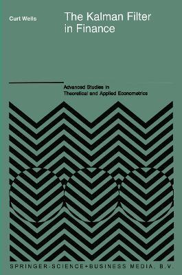 The Kalman Filter in Finance - C. Wells - cover