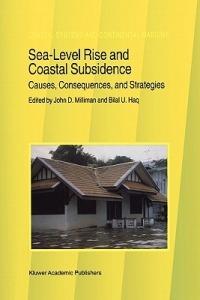 Sea-Level Rise and Coastal Subsidence: Causes, Consequences, and Strategies - cover