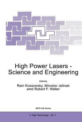 High Power Lasers - Science and Engineering - cover