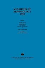 Yearbook of Morphology 1995