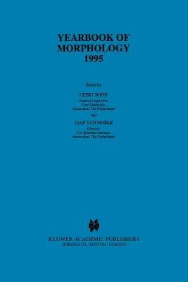 Yearbook of Morphology 1995 - cover