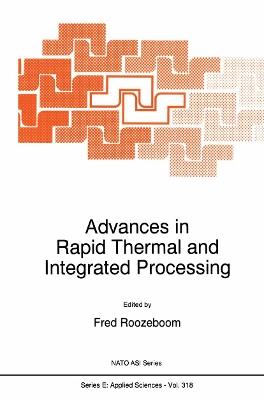 Advances in Rapid Thermal and Integrated Processing - cover