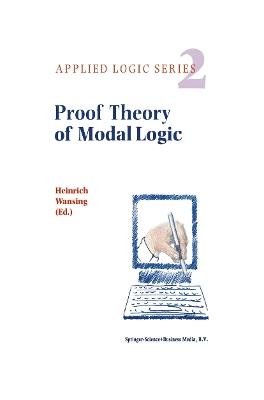 Proof Theory of Modal Logic - cover