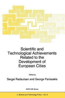 Scientific and Technological Achievements Related to the Development of European Cities - cover