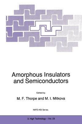 Amorphous Insulators and Semiconductors - cover