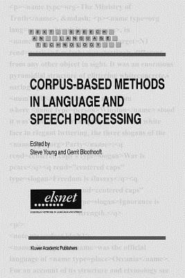 Corpus-Based Methods in Language and Speech Processing - cover