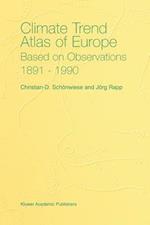 Climate Trend Atlas of Europe Based on Observations 1891–1990