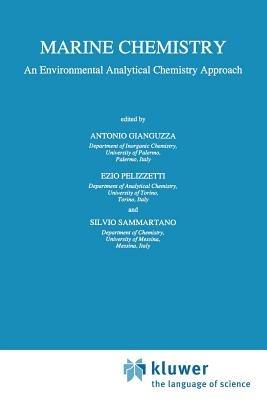 Marine Chemistry: An Environmental Analytical Chemistry Approach - cover