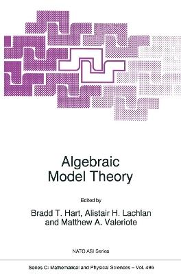 Algebraic Model Theory - cover