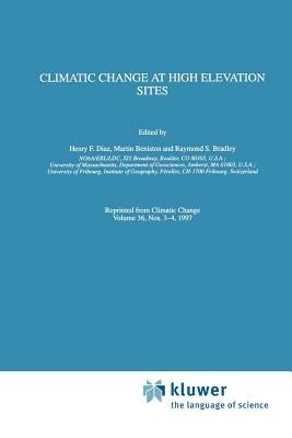 Climatic Change at High Elevation Sites - cover