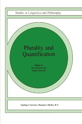 Plurality and Quantification - cover