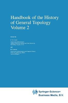 Handbook of the History of General Topology - cover