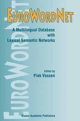 EuroWordNet: A multilingual database with lexical semantic networks - cover