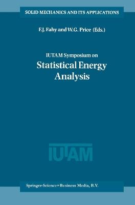 IUTAM Symposium on Statistical Energy Analysis - cover