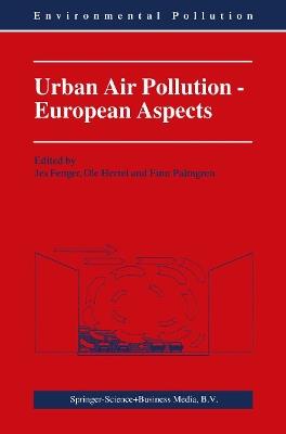 Urban Air Pollution - European Aspects - cover