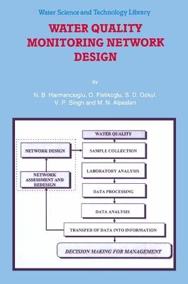 Water Quality Monitoring Network Design - Nilgun B. Harmanciogammalu,O. Fistikoglu,S.D. Ozkul - cover