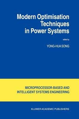 Modern Optimisation Techniques in Power Systems - cover