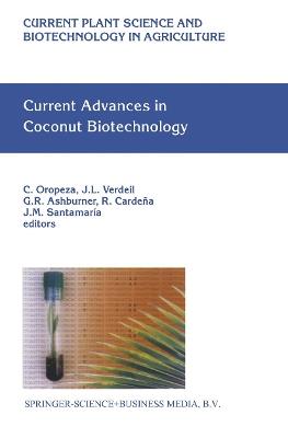 Current Advances in Coconut Biotechnology - cover