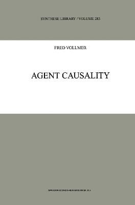 Agent Causality - F. Vollmer - cover