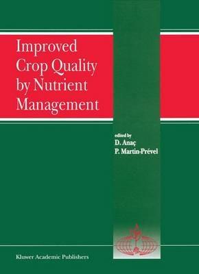 Improved Crop Quality by Nutrient Management - cover