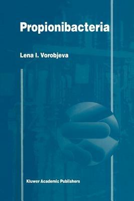 Propionibacteria - L.I. Vorobjeva - cover